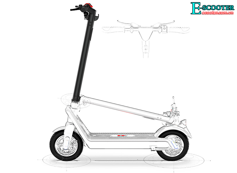 scooter điện Xenon X9 500W 